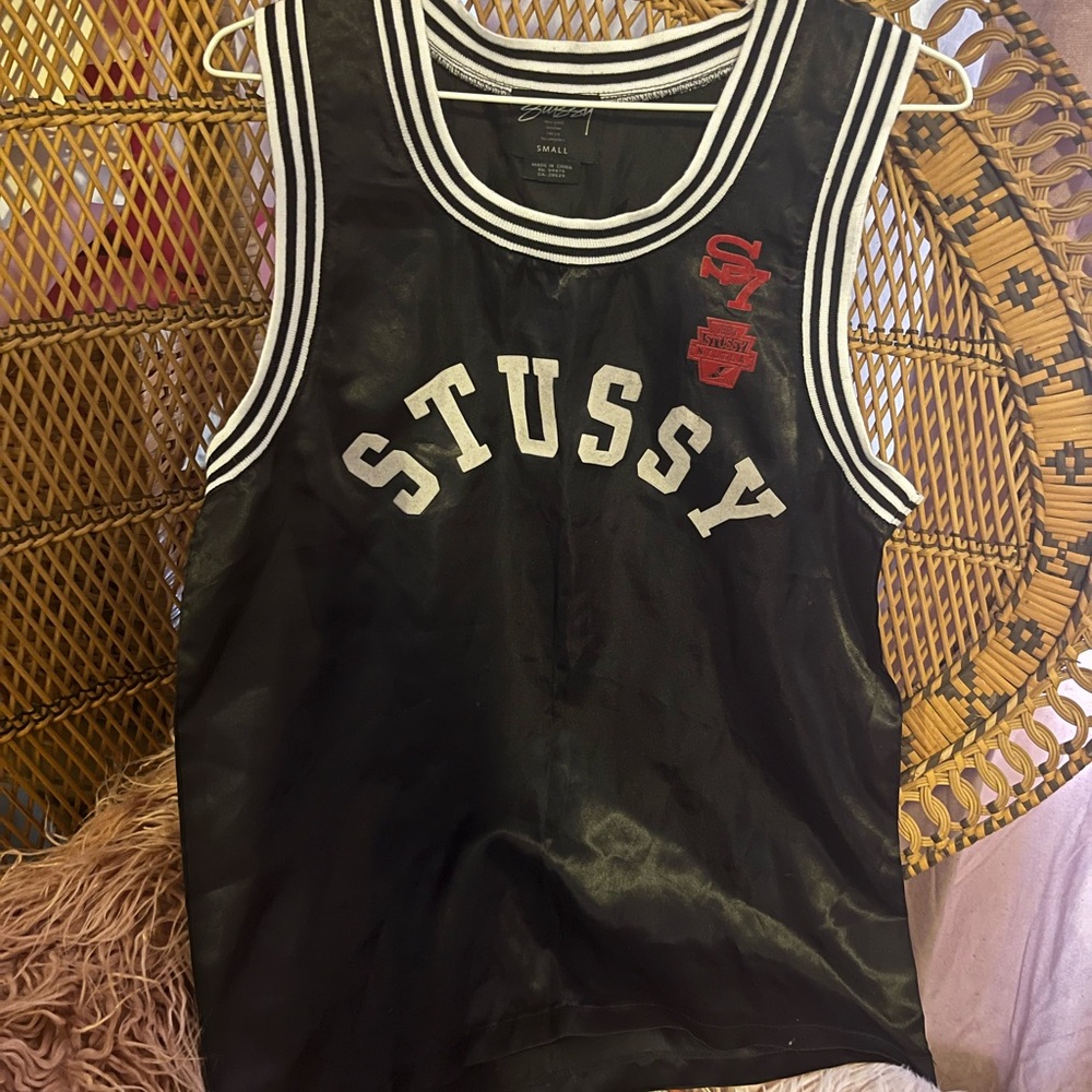 NWOT Stussy 1980 NYLTLA Jersey Tank Top